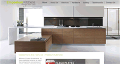 Desktop Screenshot of emporiumkitchens.com.au